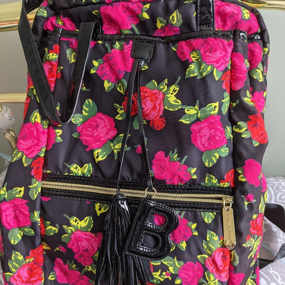 Betsey Johnson backpack